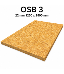 OSB 3 22 mm 1250 x 2500 mm